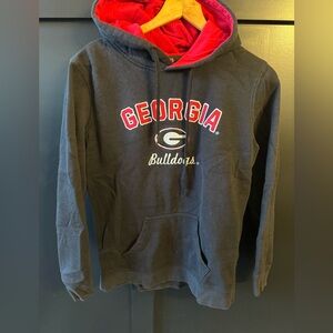 University of Georgia Bulldogs hoodie size small
